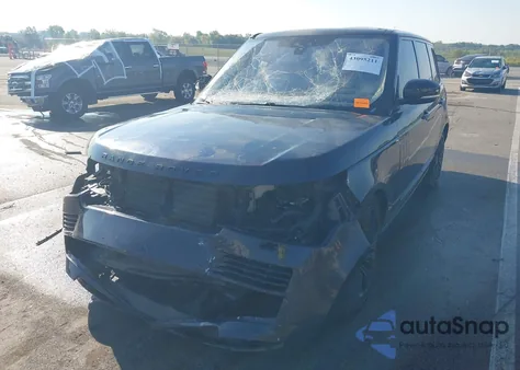 2017 Land Rover Range Rover 5.0L V8 Supercharged из США, поврежденный, VIN SALGS2FE0HA356129